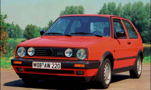 VW Golf 2 GTI #7