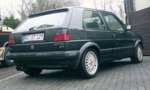 VW Golf 2 GTI #8