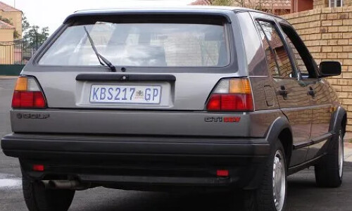 VW Golf 2 GTI #9