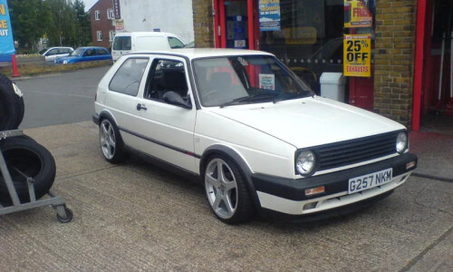 VW Golf 2 GTI #11