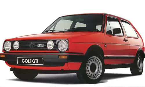 VW Golf 2 GTI #12