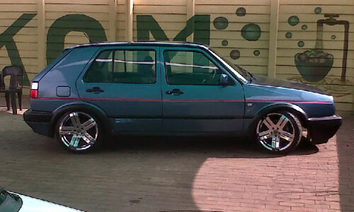 VW Golf 2 GTI #13