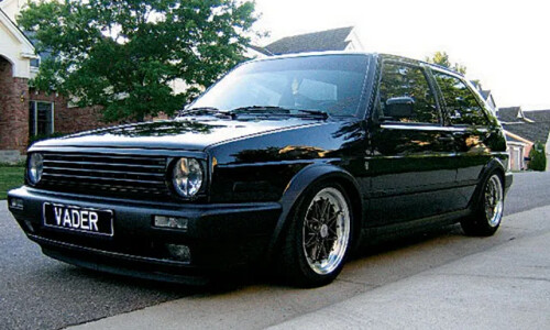 VW Golf 2 GTI #16