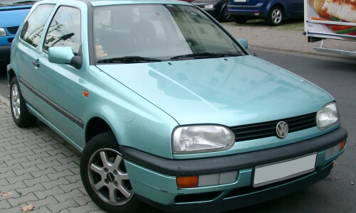 VW Golf 3 #2