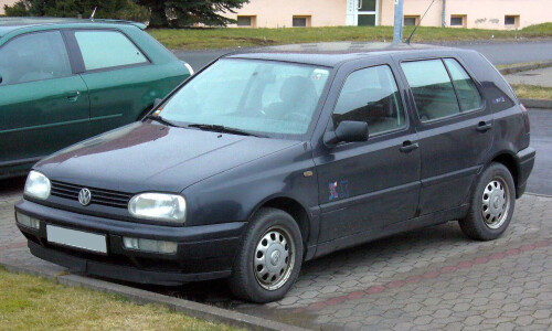 VW Golf 3 #3