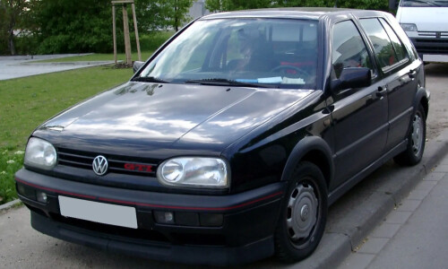 VW Golf 3 GTI #1