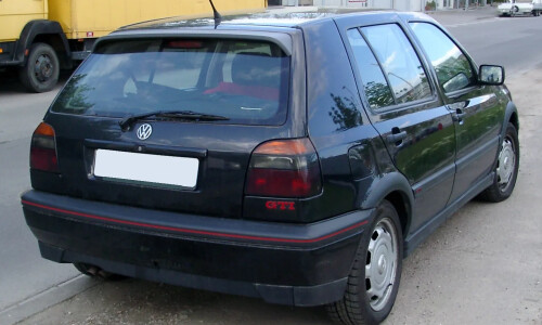VW Golf 3 GTI #2