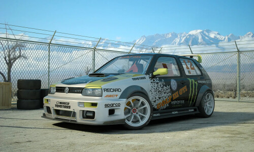 VW Golf 3 GTI #3