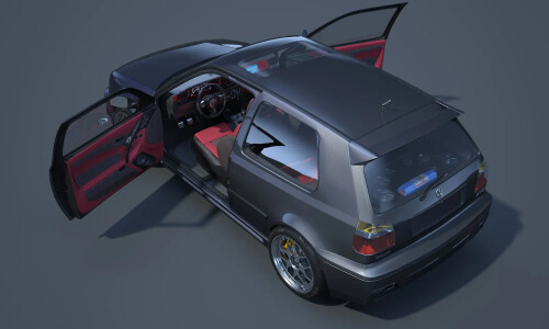 VW Golf 3 GTI #5