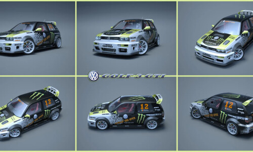 VW Golf 3 GTI #14