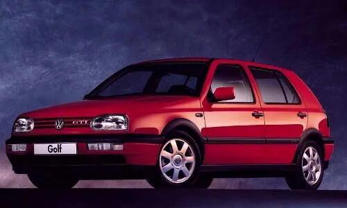 VW Golf 3 GTI #16