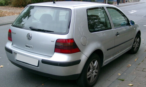 VW Golf 4 #1