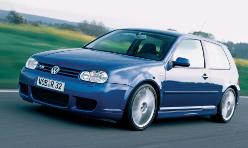 VW Golf 4 R32 #3
