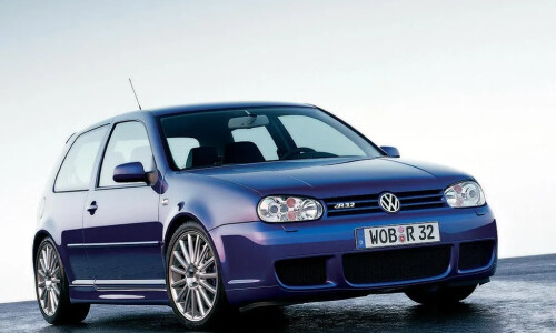 VW Golf 4 R32 #4