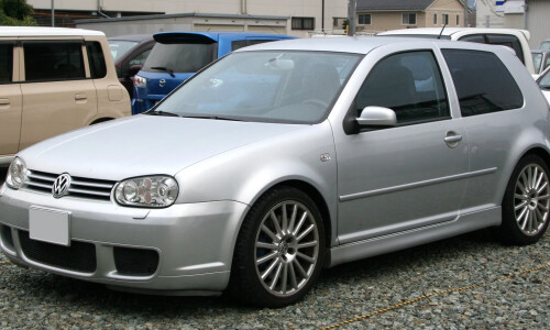 VW Golf 4 R32 #5