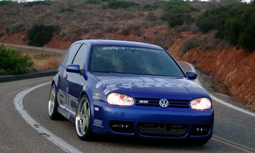 VW Golf 4 R32 #8