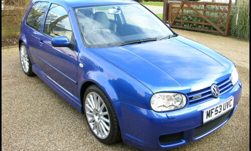 VW Golf 4 R32 #12