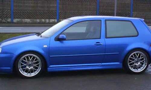 VW Golf 4 R32 #16