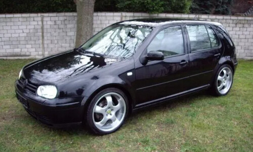 VW Golf 4 TDI #1