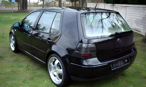 VW Golf 4 TDI #6