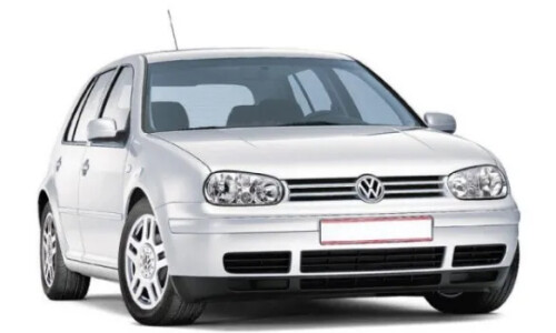 VW Golf 4 TDI #7