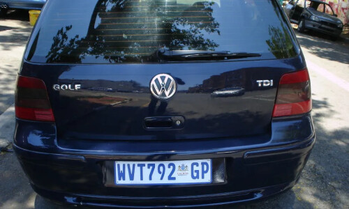 VW Golf 4 TDI #17