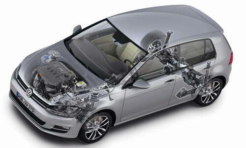 VW Golf 4MOTION #1