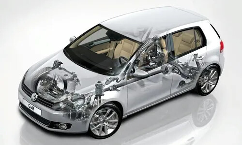 VW Golf 4MOTION #2