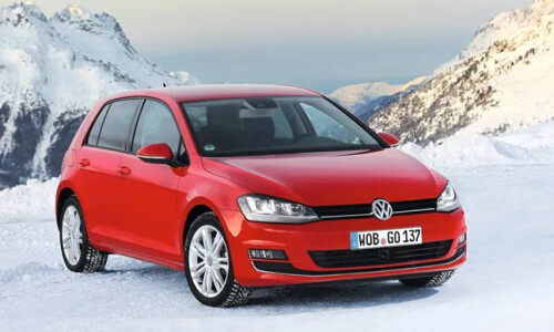 VW Golf 4MOTION #4