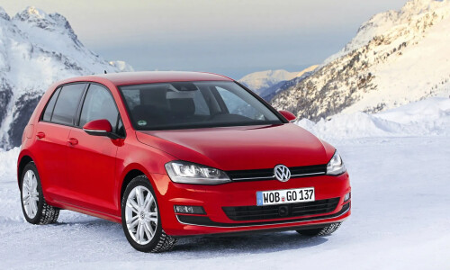 VW Golf 4MOTION #5