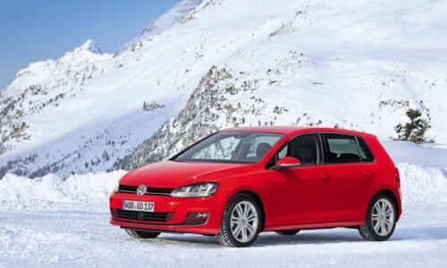 VW Golf 4MOTION #6