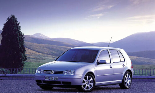 VW Golf 4MOTION #8