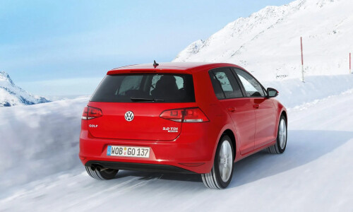 VW Golf 4MOTION #10