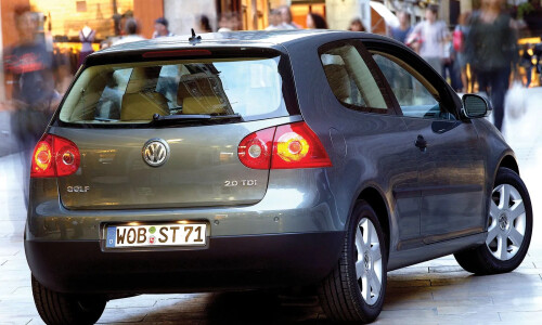VW Golf 5 #7