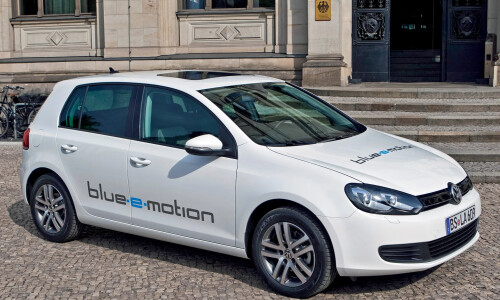 VW Golf blue-e-motion #2
