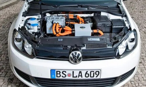 VW Golf blue-e-motion #7