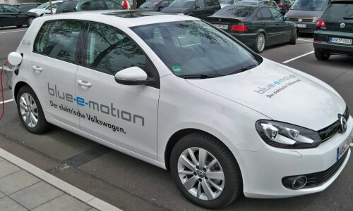 VW Golf blue-e-motion #10