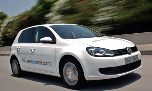 VW Golf blue-e-motion #13