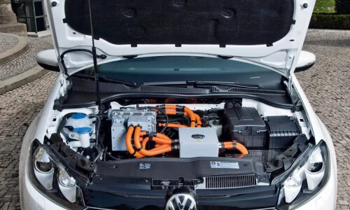 VW Golf blue-e-motion #14