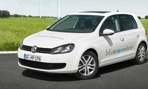 VW Golf blue-e-motion #15