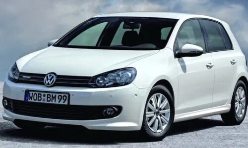 VW Golf BlueMotion #4