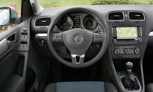 VW Golf BlueMotion #5