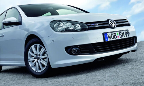 VW Golf BlueMotion #6