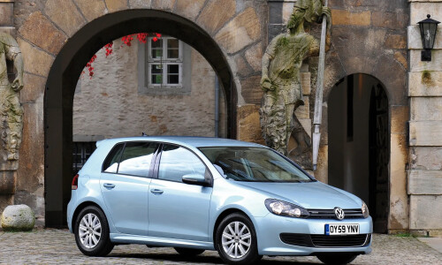 VW Golf BlueMotion #7