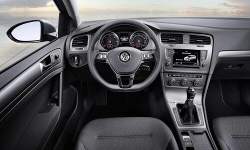 VW Golf BlueMotion #8