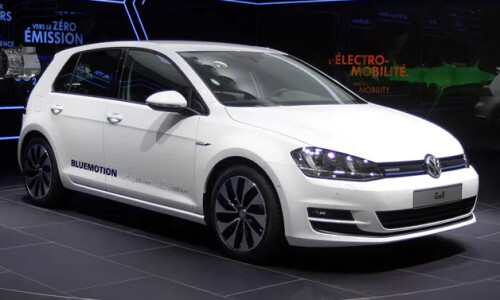 VW Golf BlueMotion #12