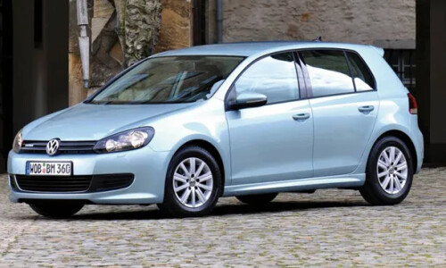 VW Golf BlueMotion #14