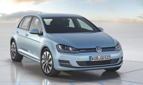 VW Golf BlueMotion #16