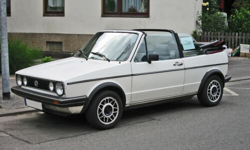 VW Golf Cabrio #3