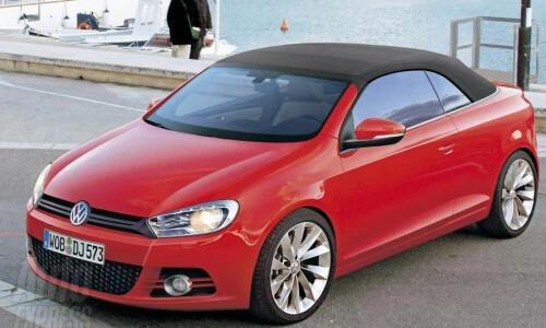 VW Golf Cabrio #4